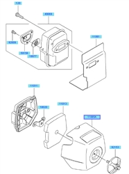 krh300a blowers-2 part diagram