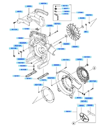 krh300a blowers-2 part diagram