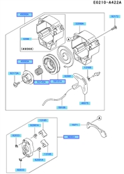 krh300a blowers-2 part diagram