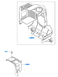 krh300a blowers-2 part diagram