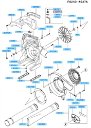 krh300a blowers-2 part diagram