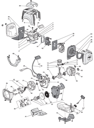 060e697f-6fe6-4e23-a73c petrol-brushcutter-mountfield part diagram