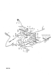 1228h-garden-tractor mountfield-riders part diagram