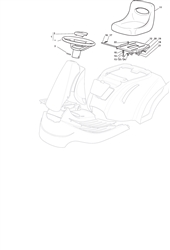 1228h-garden-tractor mountfield-riders part diagram