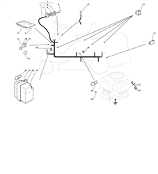 1228h-garden-tractor mountfield-riders part diagram