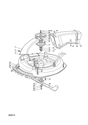 1228h-garden-tractor mountfield-riders part diagram