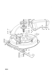 1228h-garden-tractor mountfield-riders part diagram