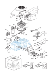 1228h-garden-tractor mountfield-riders part diagram