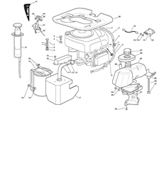 1228h-garden-tractor mountfield-riders part diagram