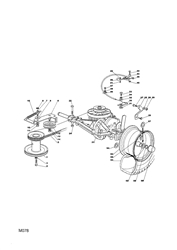 1228h-garden-tractor mountfield-riders part diagram