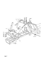 1228h-garden-tractor mountfield-riders part diagram
