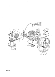 1228h-garden-tractor mountfield-riders part diagram