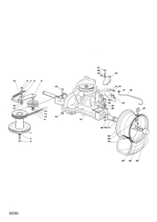 1228h-garden-tractor mountfield-riders part diagram