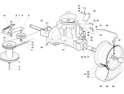 1228h-gx mountfield-riders part diagram