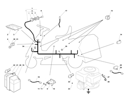 1228h-gx mountfield-riders part diagram