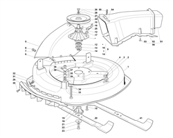 1228h-gx mountfield-riders part diagram