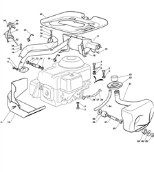 1228h-gx mountfield-riders part diagram