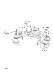 1228m-garden-tractor mountfield-riders part diagram