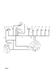 1228m-garden-tractor mountfield-riders part diagram