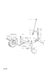 1228m-garden-tractor mountfield-riders part diagram