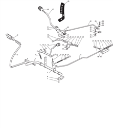 1228m-garden-tractor mountfield-riders part diagram