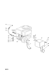 1228m-garden-tractor mountfield-riders part diagram