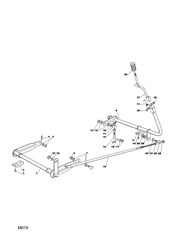 1228m-garden-tractor mountfield-riders part diagram