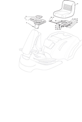 1228m-garden-tractor mountfield-riders part diagram