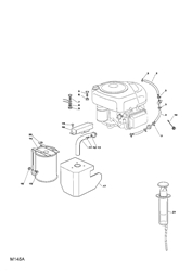 1228m-garden-tractor mountfield-riders part diagram