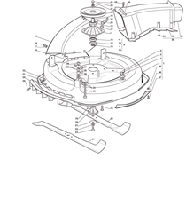1228m-garden-tractor mountfield-riders part diagram