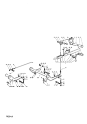 1236m-garden-tractor mountfield-tractors part diagram