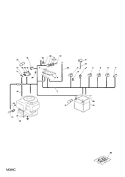 1236m-garden-tractor mountfield-tractors part diagram
