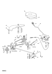 1236m-garden-tractor mountfield-tractors part diagram