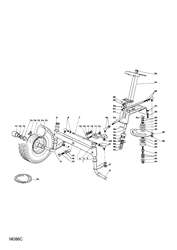 1236m-garden-tractor mountfield-tractors part diagram