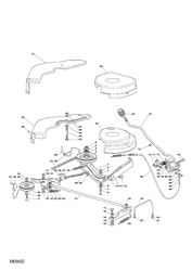 1236m-garden-tractor mountfield-tractors part diagram