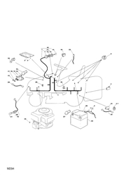 1236m-garden-tractor mountfield-tractors part diagram