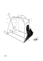 1236m-garden-tractor mountfield-tractors part diagram