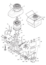 1330m mountfield-tractors part diagram