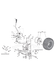 1330m mountfield-tractors part diagram