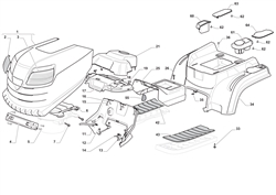 1430 mountfield-tractors part diagram