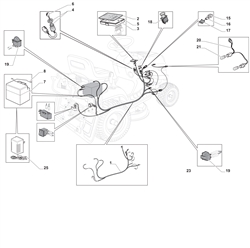 1430 mountfield-tractors part diagram