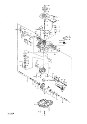 1436h-garden-tractor mountfield-tractors part diagram