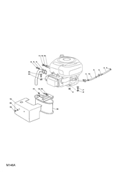 1436h-garden-tractor mountfield-tractors part diagram