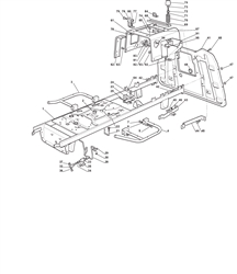 1436h-garden-tractor mountfield-tractors part diagram