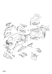 1436h-garden-tractor mountfield-tractors part diagram