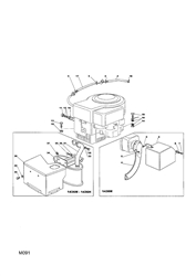 1436h-garden-tractor mountfield-tractors part diagram