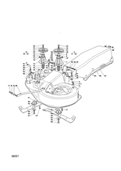 1436h-garden-tractor mountfield-tractors part diagram