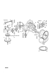 1436h-garden-tractor mountfield-tractors part diagram