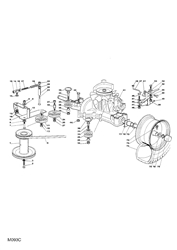 1436h-garden-tractor mountfield-tractors part diagram