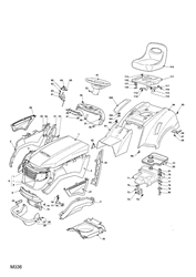 1436h-garden-tractor mountfield-tractors part diagram